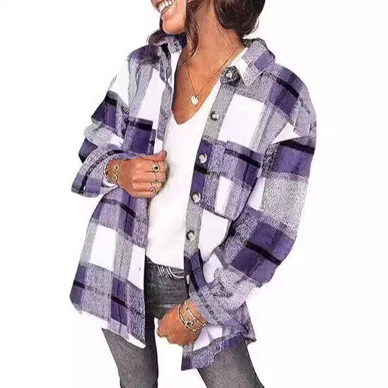 Jacket Brushed Woolen