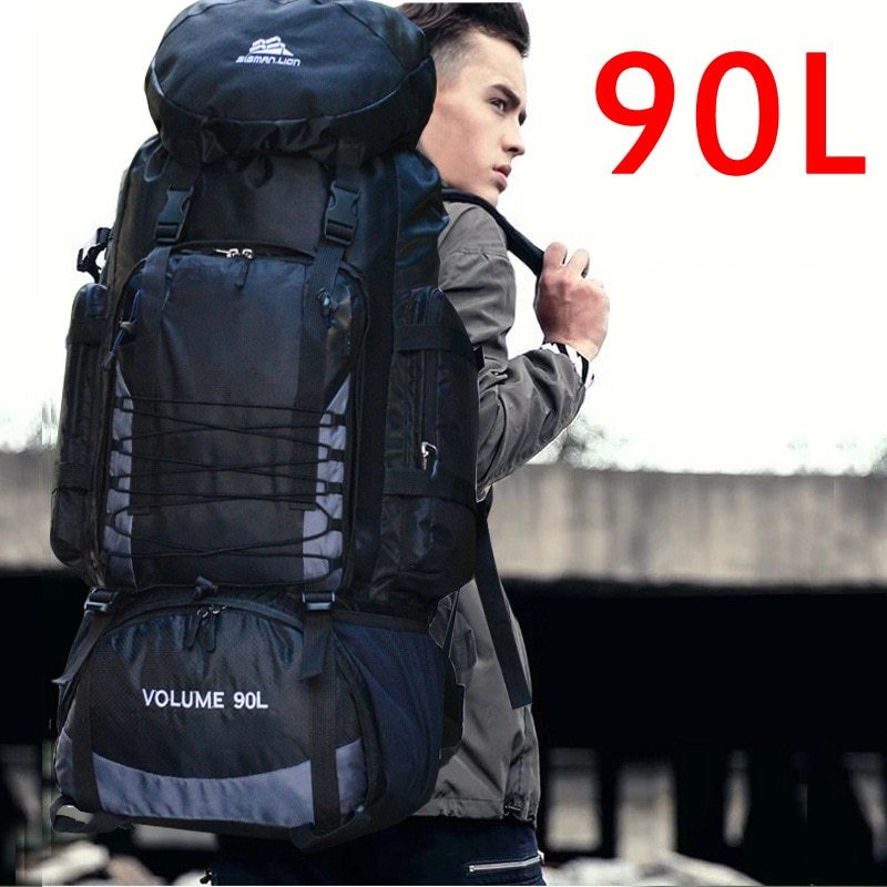 Mochila exterior 90L