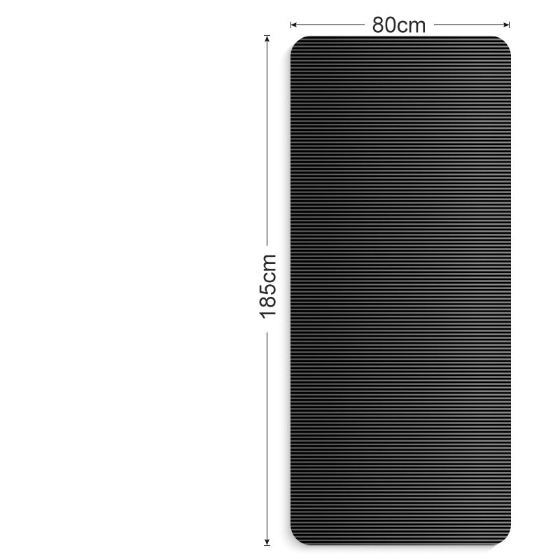 Fitness yoga mat xxl