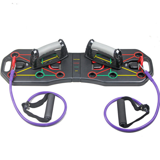 Push up board bracket fitness equipment