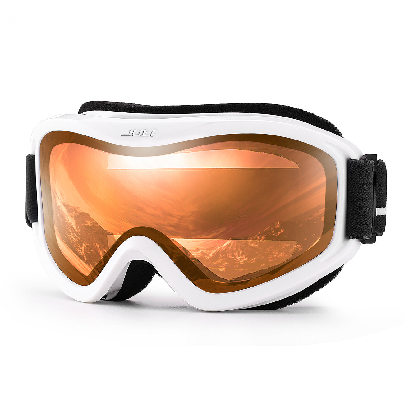 MAXJULI classic ski double anti-fog goggles