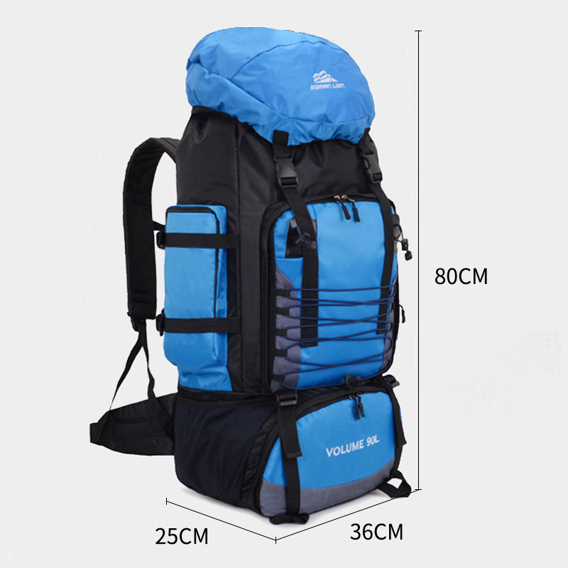 Mochila exterior 90L