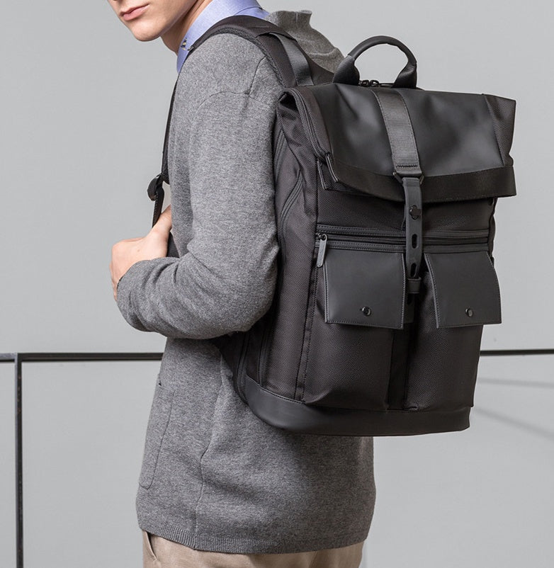 Men's Travel Bag Laptop Backpack