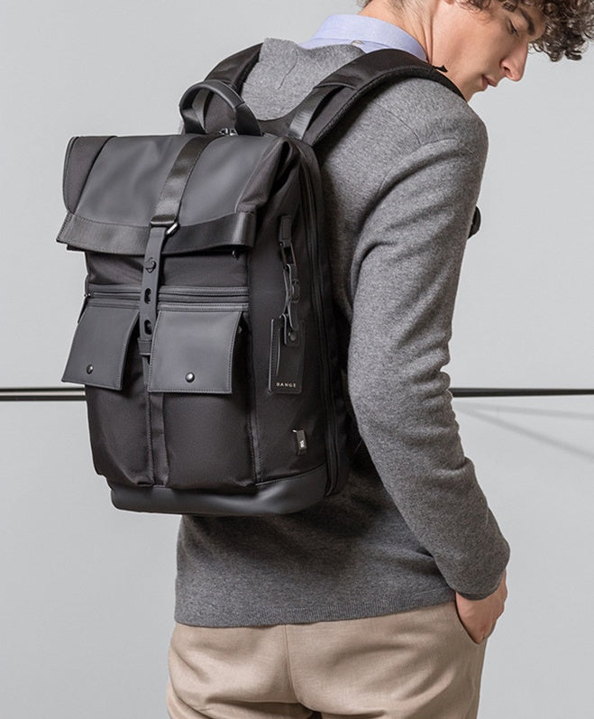 Men's Travel Bag Laptop Backpack