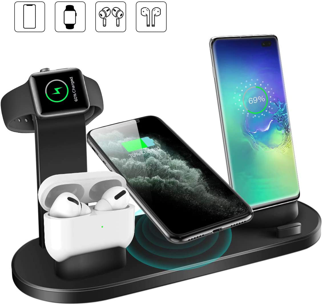 Wireless Charger 4 In 1