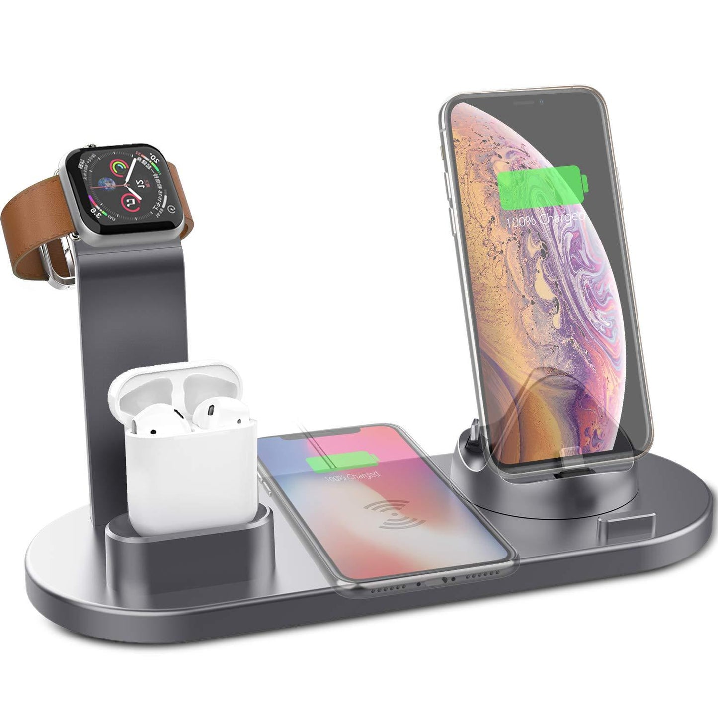 Wireless Charger 4 In 1