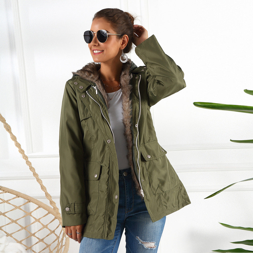 Cotton padded jacket