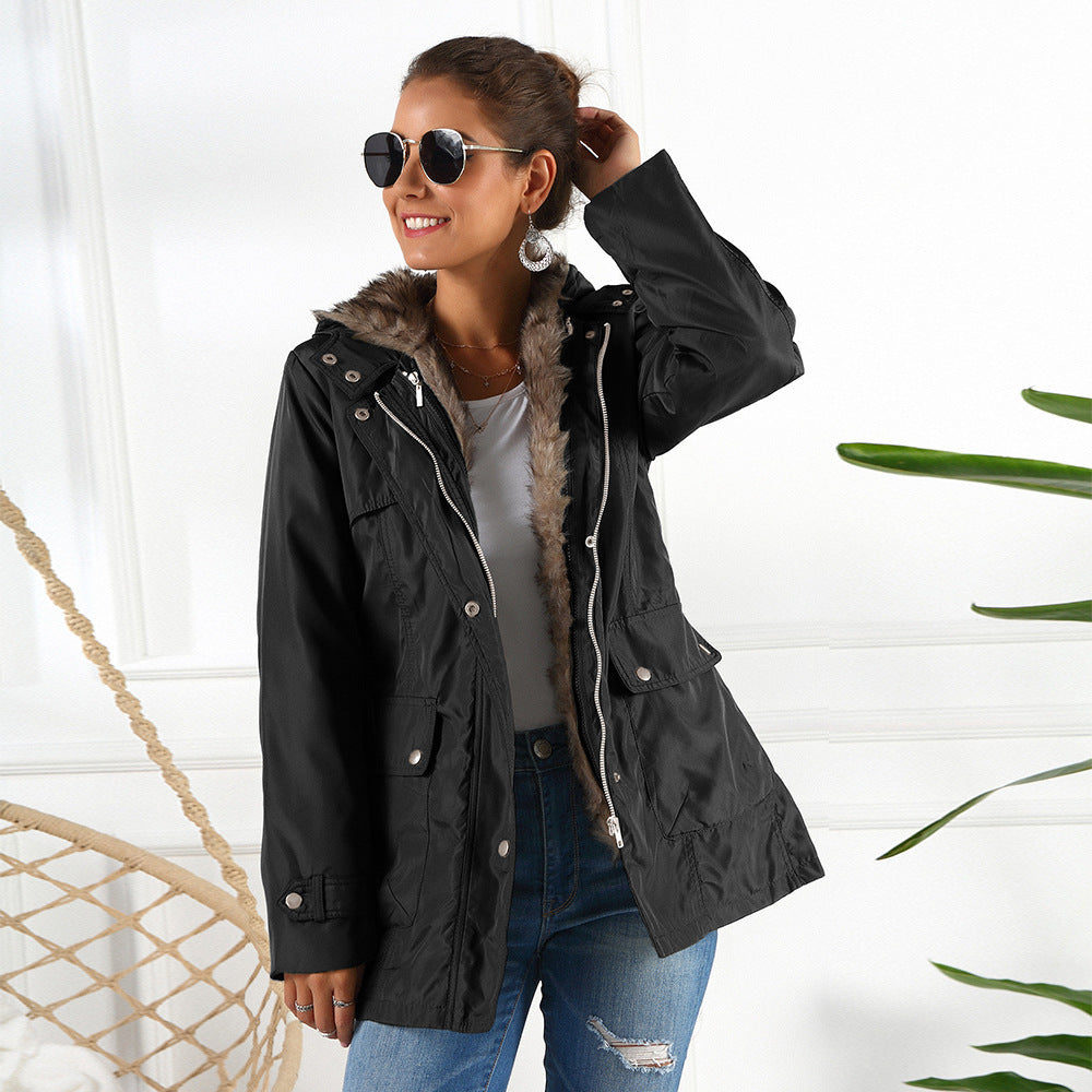 Cotton padded jacket