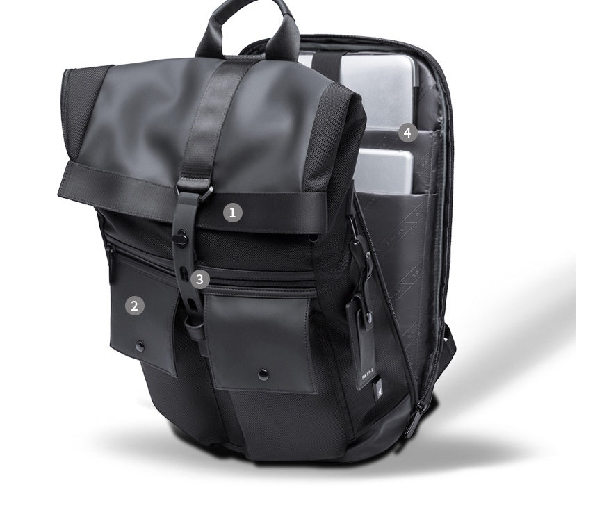 Men's Travel Bag Laptop Backpack