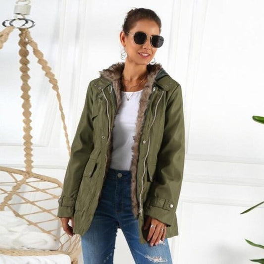 Cotton padded jacket