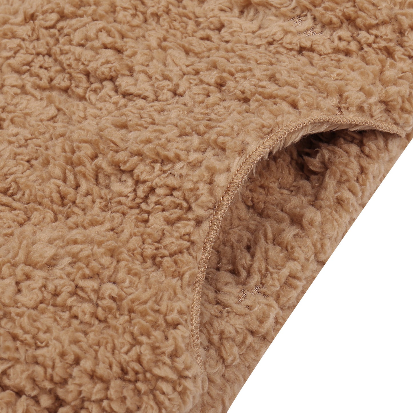 Chaqueta cálida de felpa de moda