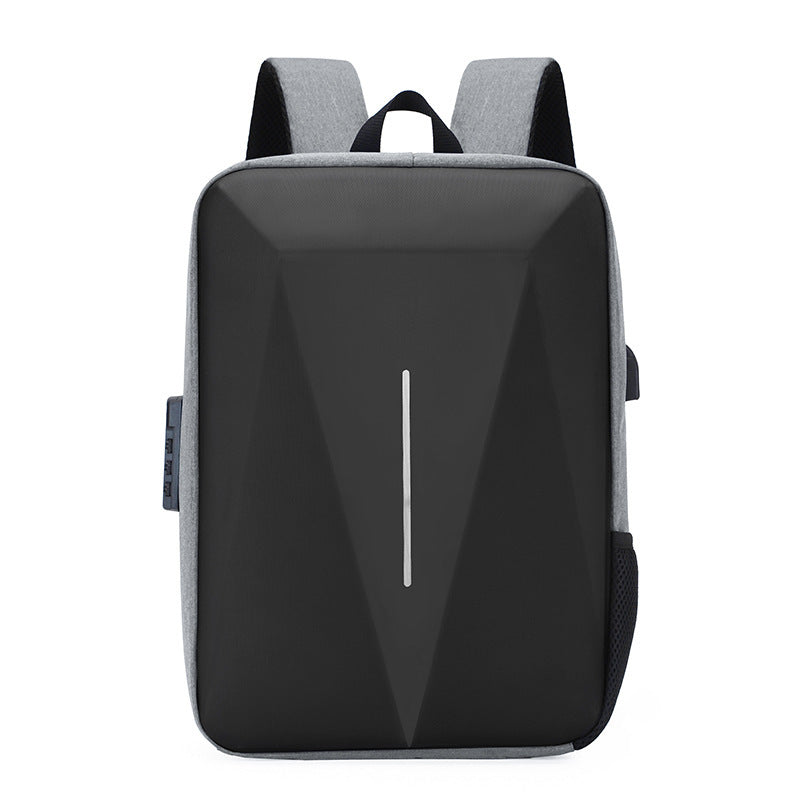 Men's business laptop backpack