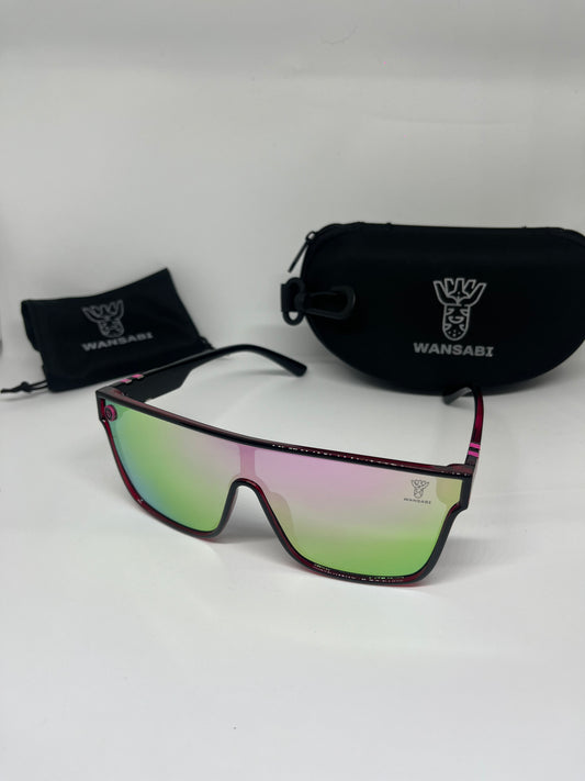 Gafas de sol de moda para hombre/mujer (gafas reflectantes). Deportes, Ciclismo, Playa, Esquí Outdoor Uv400