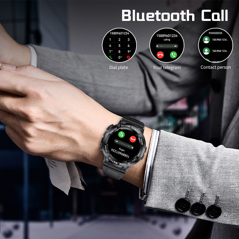 Reloj inteligente con Bluetooth para el sueño y el control del oxígeno en sangre