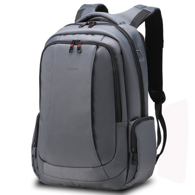 Anti Theft Nylon 27L Men 15.6 inch Laptop Backpacks