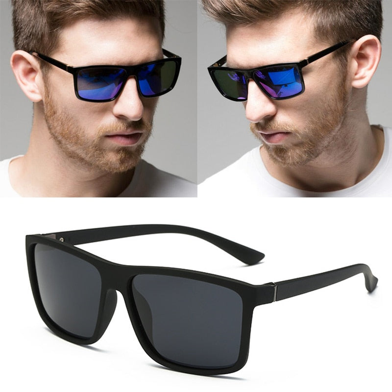 Sunglasses men Polarized Square UV400