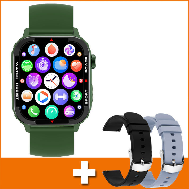 Bluetooth Sport Smartwatch Blood Pressure Blood Oxygen Monitoring