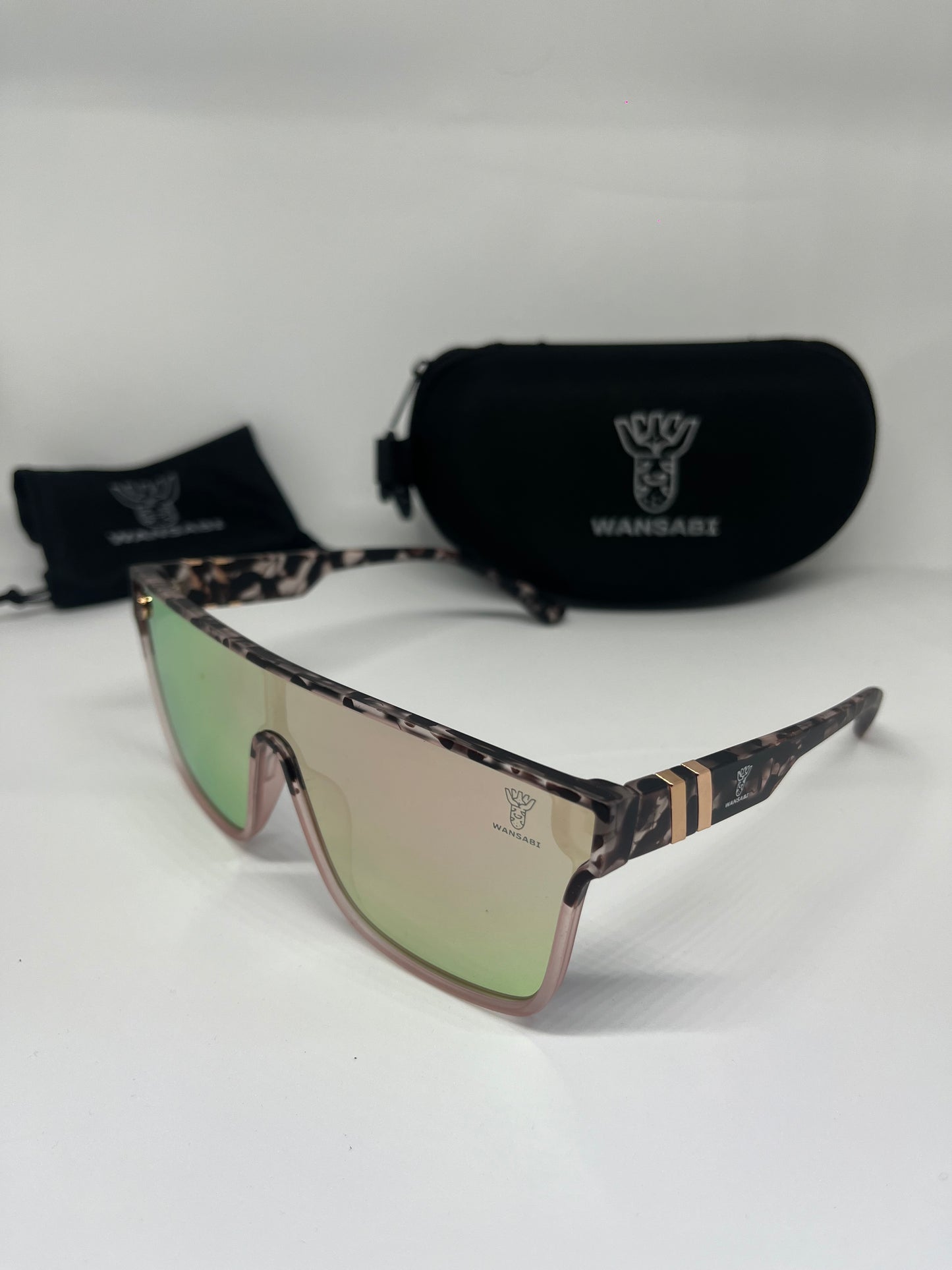 Gafas de sol de moda para hombre/mujer (gafas reflectantes). Deportes, Ciclismo, Playa, Esquí Outdoor Uv400