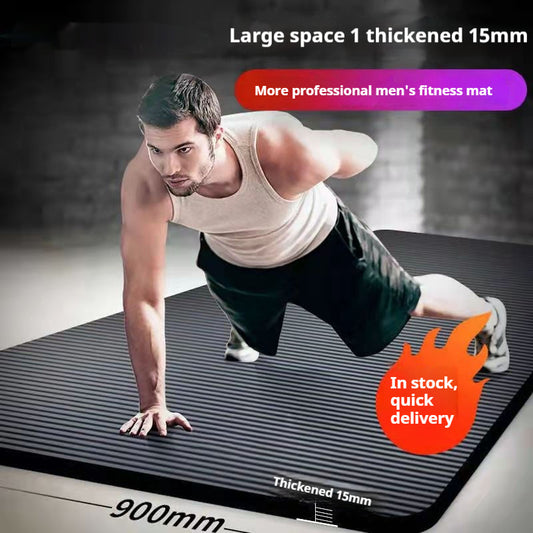 Fitness yoga mat XXL