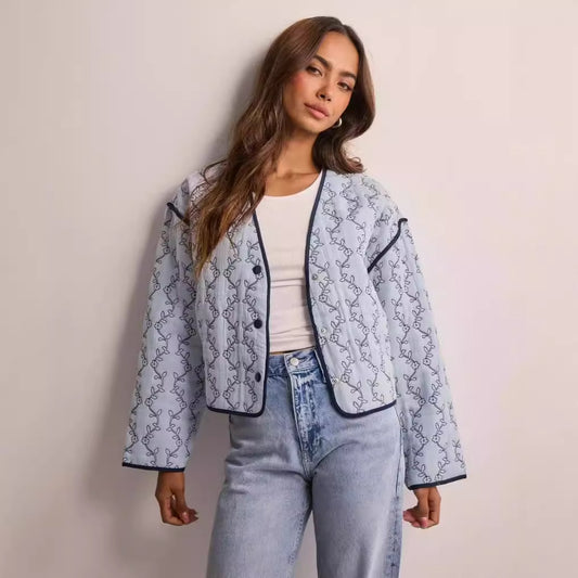 Fashion Printed Jacket