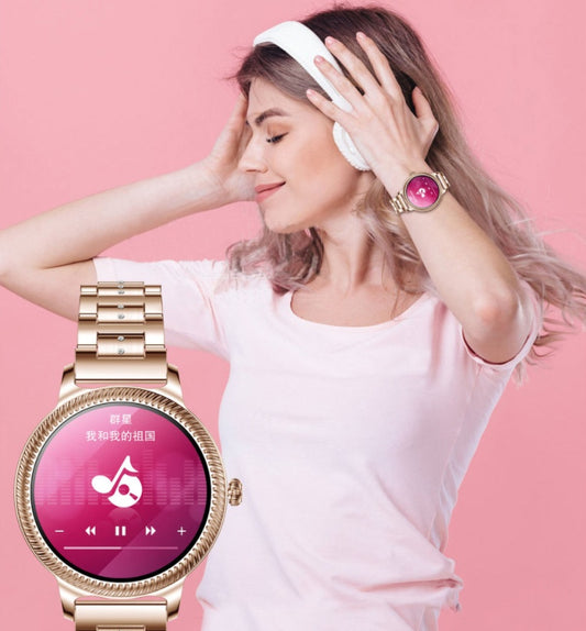 Nuevo reloj inteligente AK38 para mujer