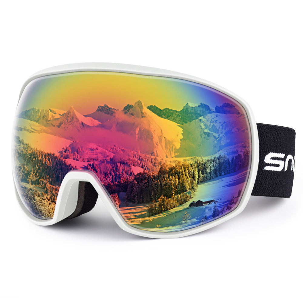 Neue Doppel-Schicht Anti-Fog-Ski Brille, unisex