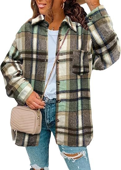 Jacket Brushed Woolen