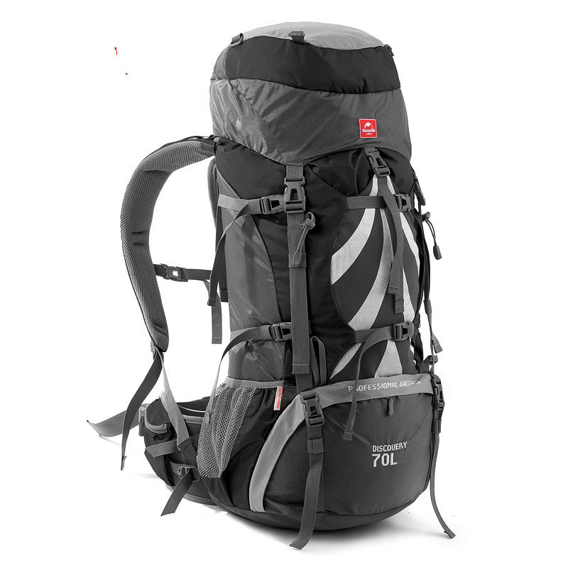 Mochila 70L Exterior Nylon Impermeable