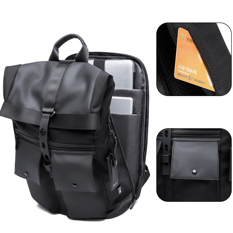 Men's Travel Bag Laptop Backpack