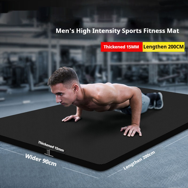 Fitness yoga mat xxl