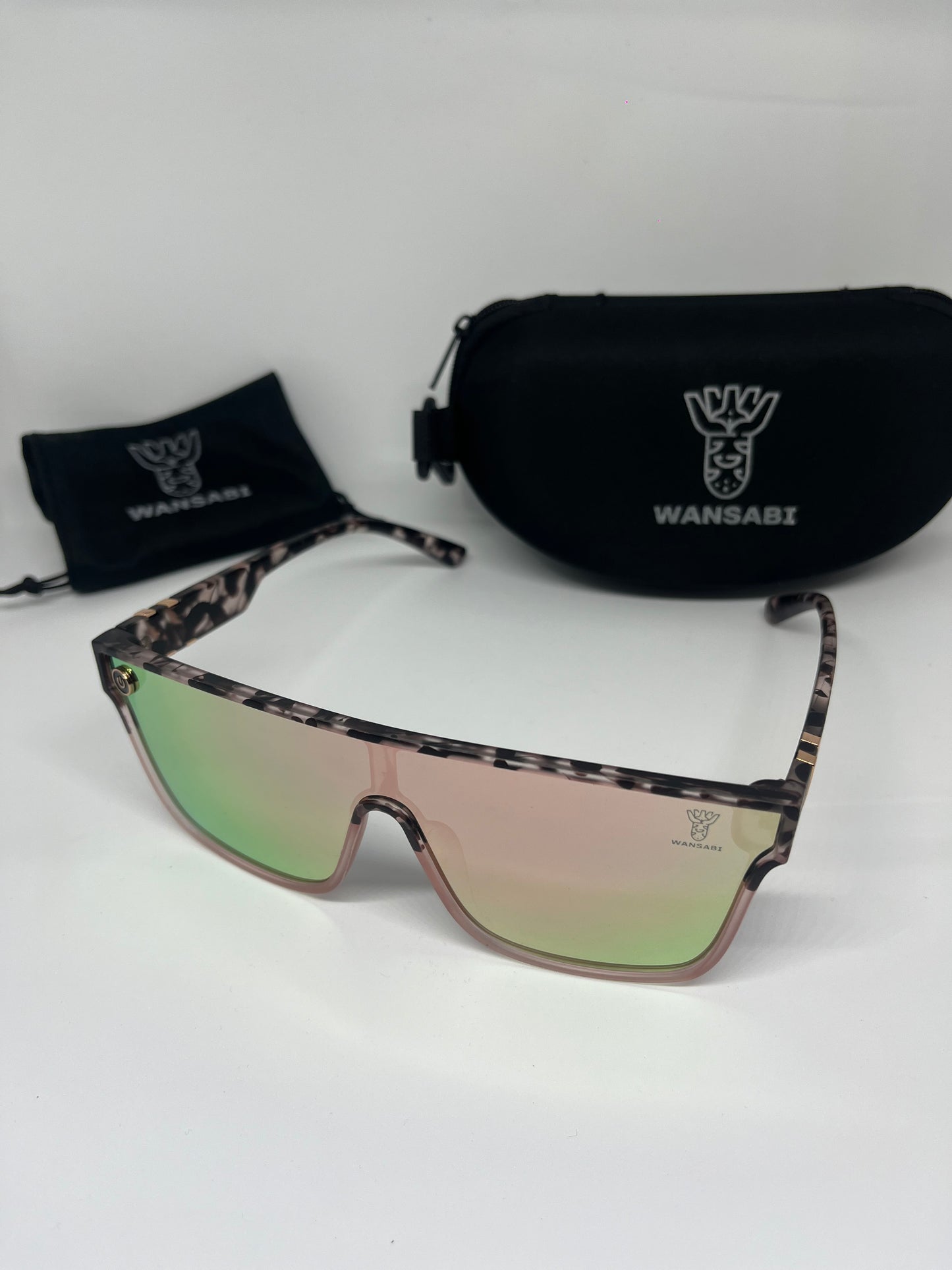 Gafas de sol de moda para hombre/mujer (gafas reflectantes). Deportes, Ciclismo, Playa, Esquí Outdoor Uv400