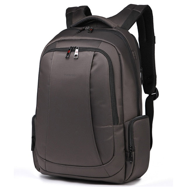 Anti Theft Nylon 27L Men 15.6 inch Laptop Backpacks