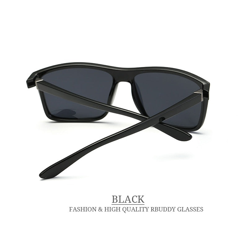 Sunglasses men Polarized Square UV400