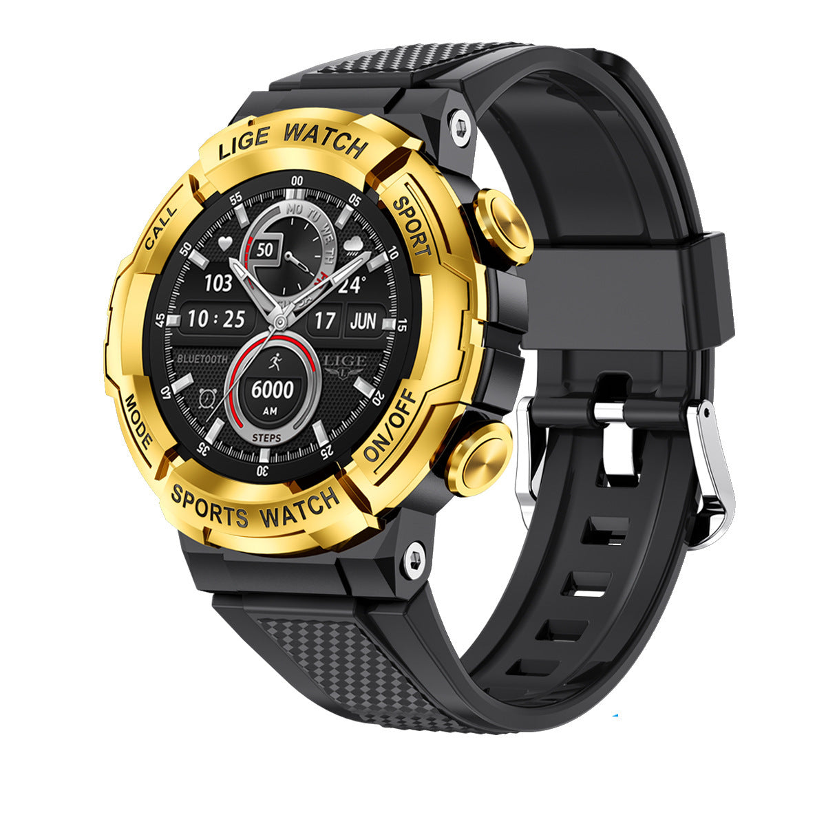 Reloj inteligente con Bluetooth para el sueño y el control del oxígeno en sangre