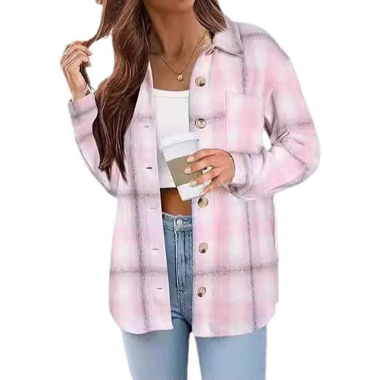 Jacket Brushed Woolen