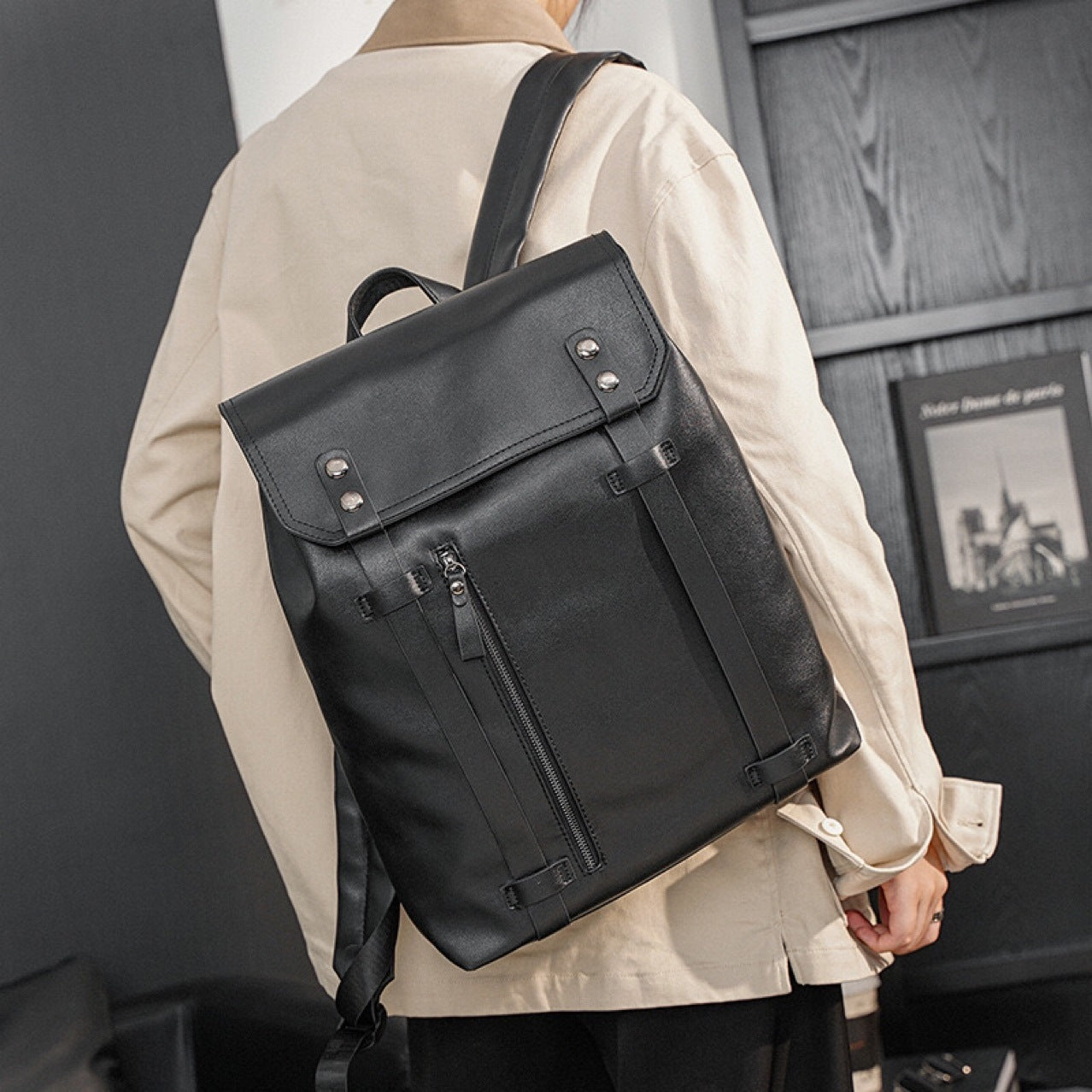 Business Trip Men's Backpack