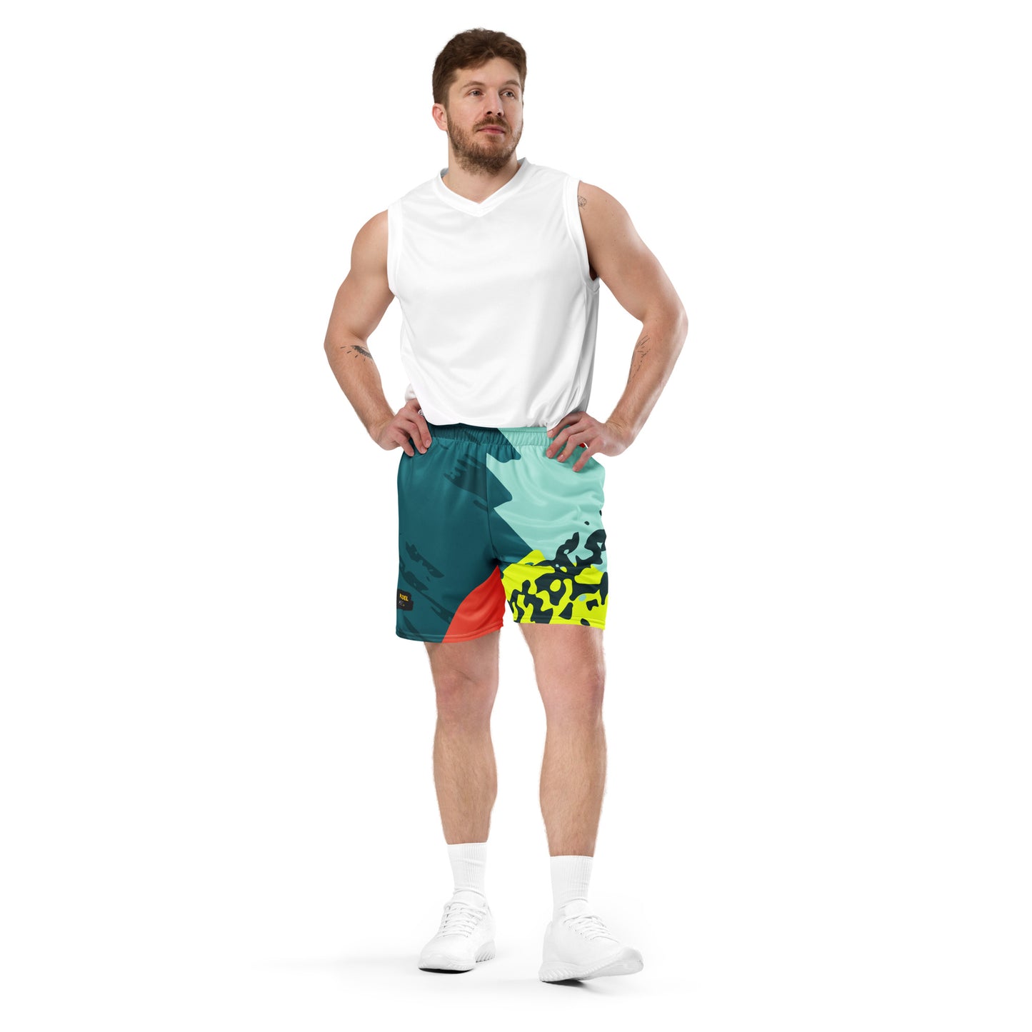 Unisex Mesh-Shorts