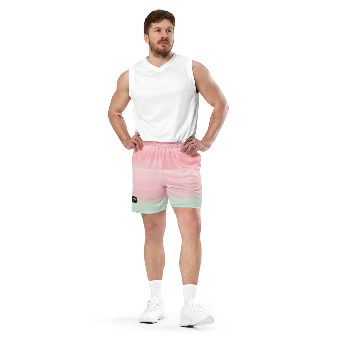 Unisex mesh shorts