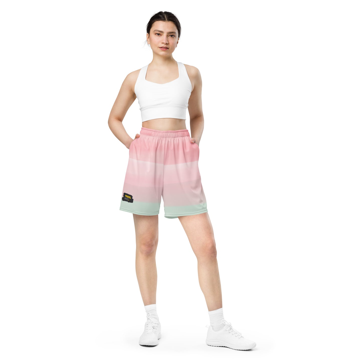 Unisex mesh shorts