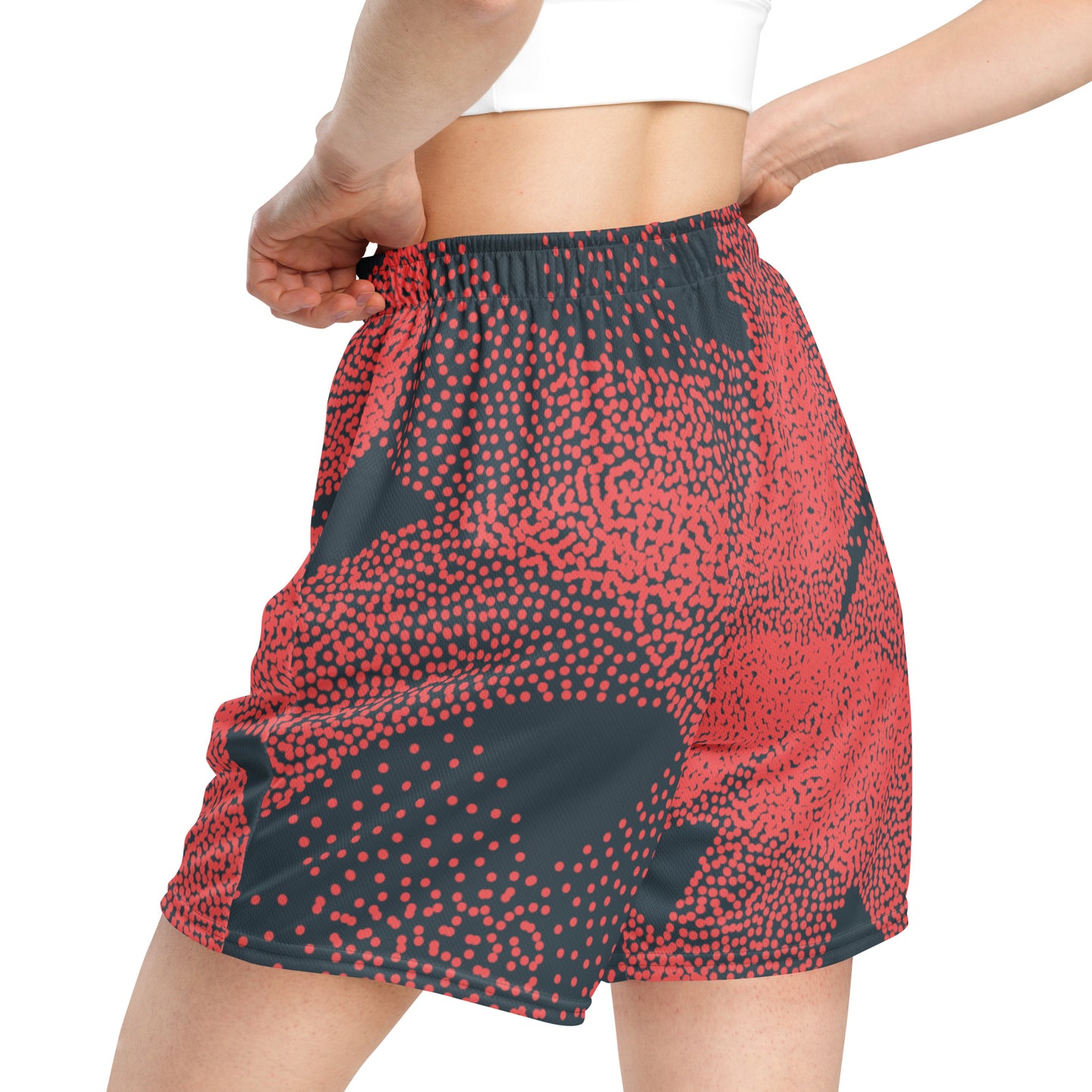 Unisex mesh shorts