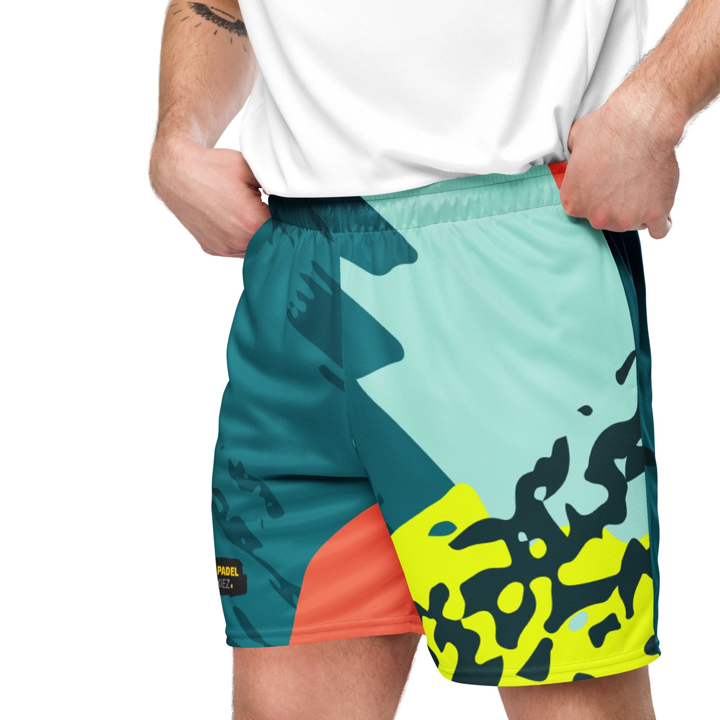 Unisex Mesh-Shorts