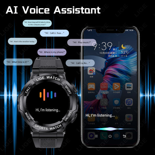 Reloj inteligente con Bluetooth para el sueño y el control del oxígeno en sangre