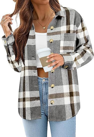 Jacket Brushed Woolen