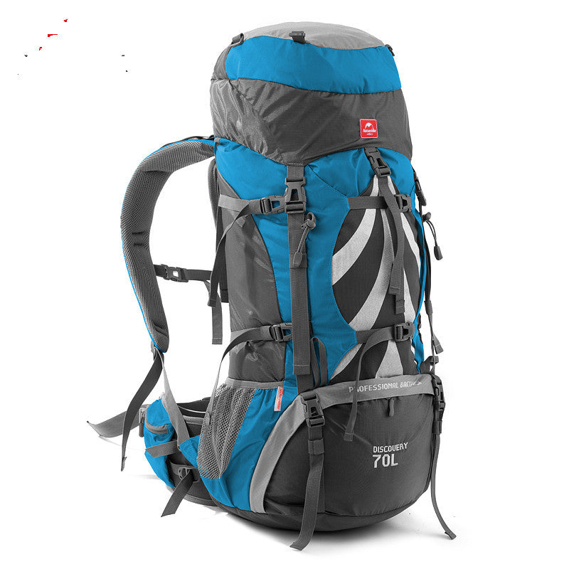 Mochila 70L Exterior Nylon Impermeable