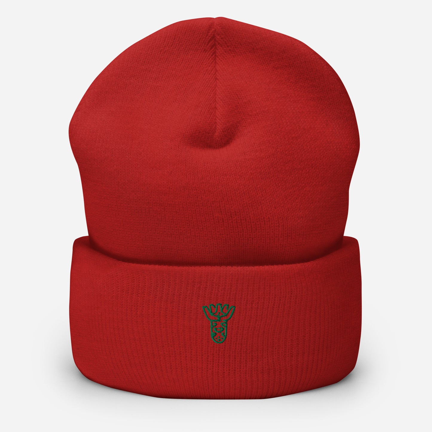 Umgeschlagene Beanie