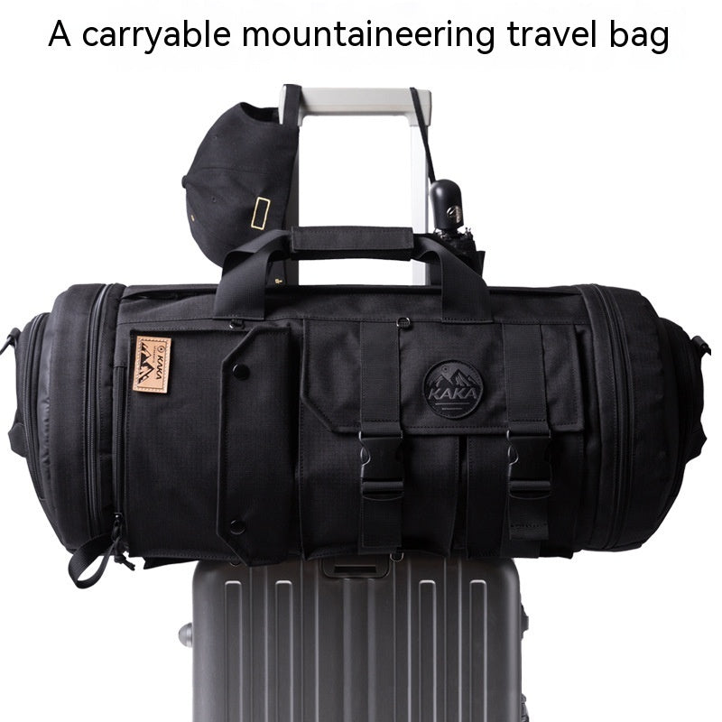 Outdoor travel backpack with large capacity