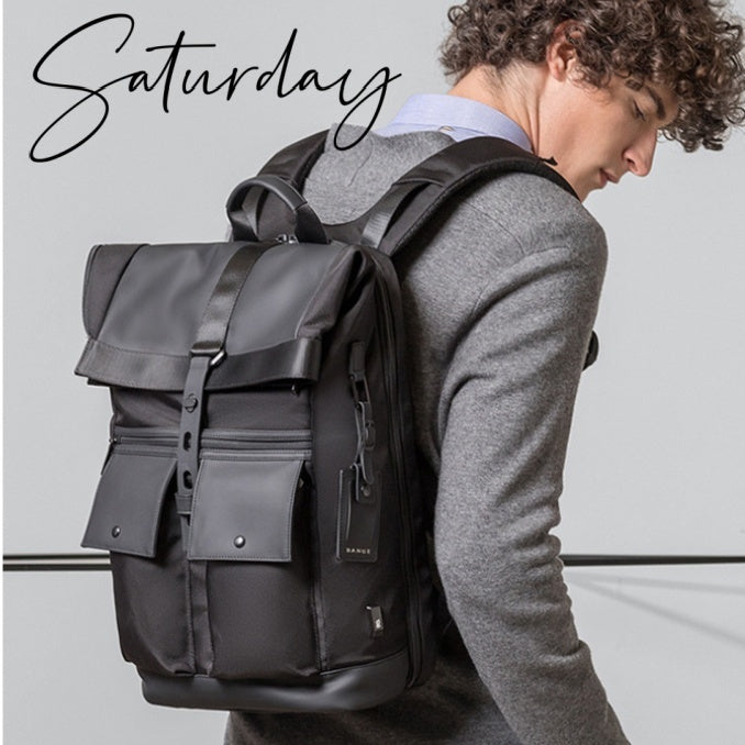 Men's Travel Bag Laptop Backpack