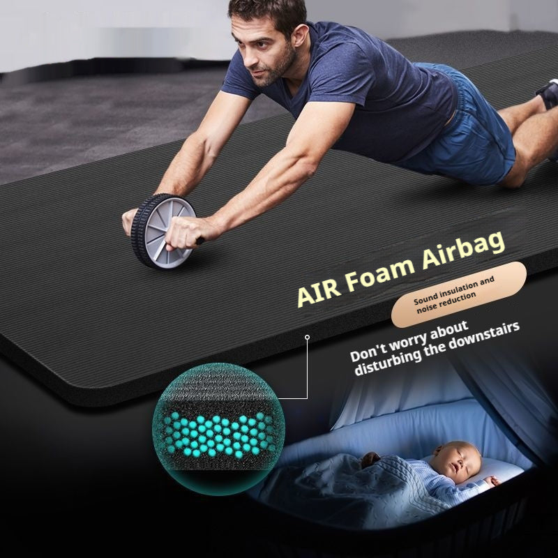 Fitness yoga mat xxl