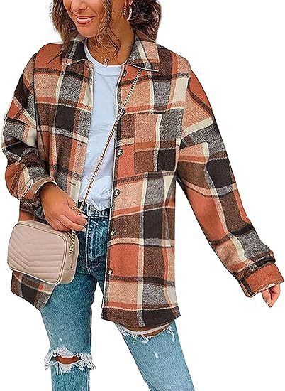 Jacket Brushed Woolen