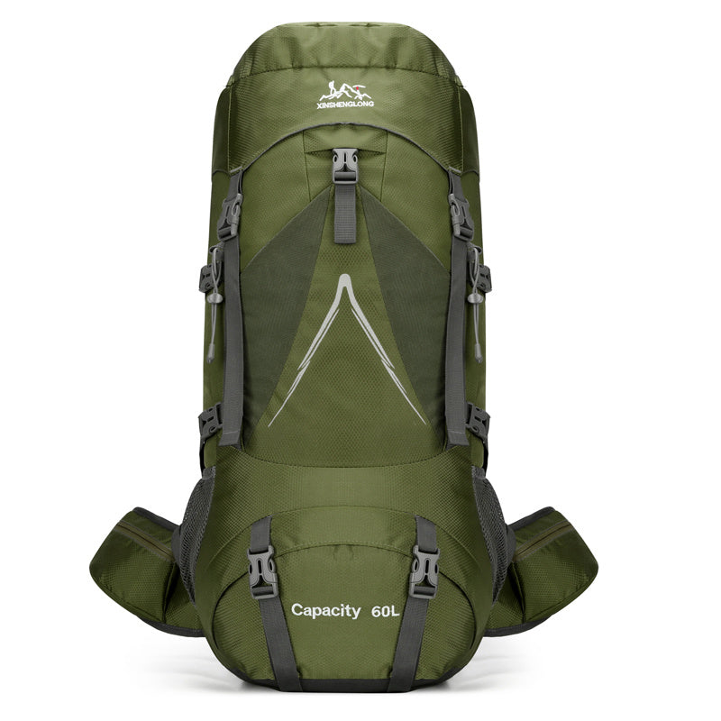 New Backpack Outdoor Hiking Bag 60L 